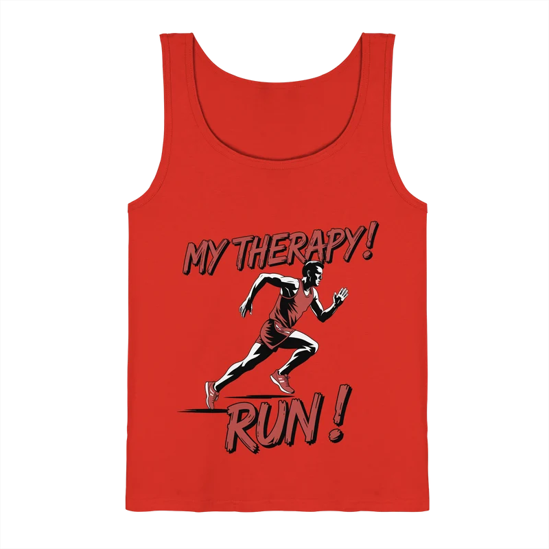 Therapy Run No3 - Tank-Top