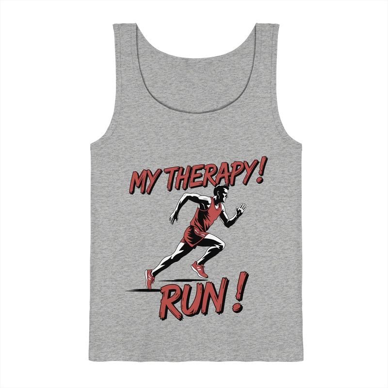 Therapy Run No3 - Tank-Top