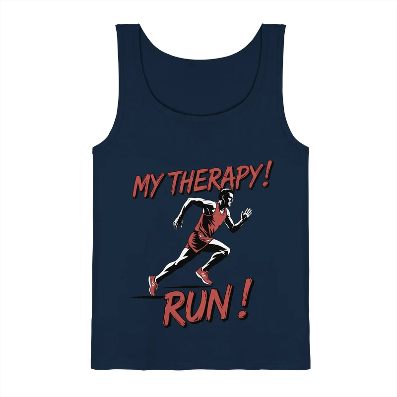 Therapy Run No3 - Tank-Top