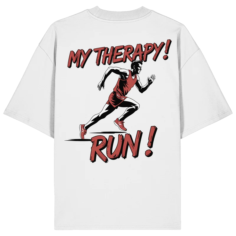 Therapy Run No3 - Organic Oversize Shirt