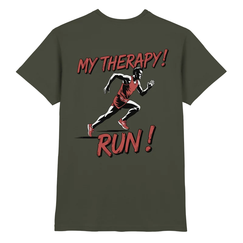 Therapy Run No3 - Premium Shirt