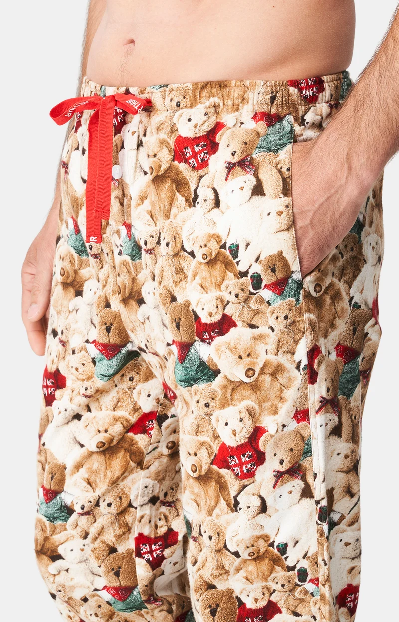 Pyjama boutonné en Pilou des Vosges - Monsieur Teddy