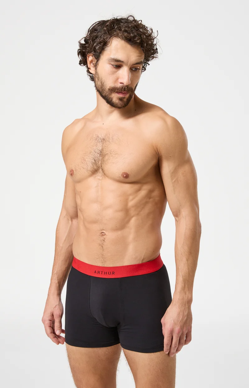 Pack 2 boxers en jersey de coton - Paris