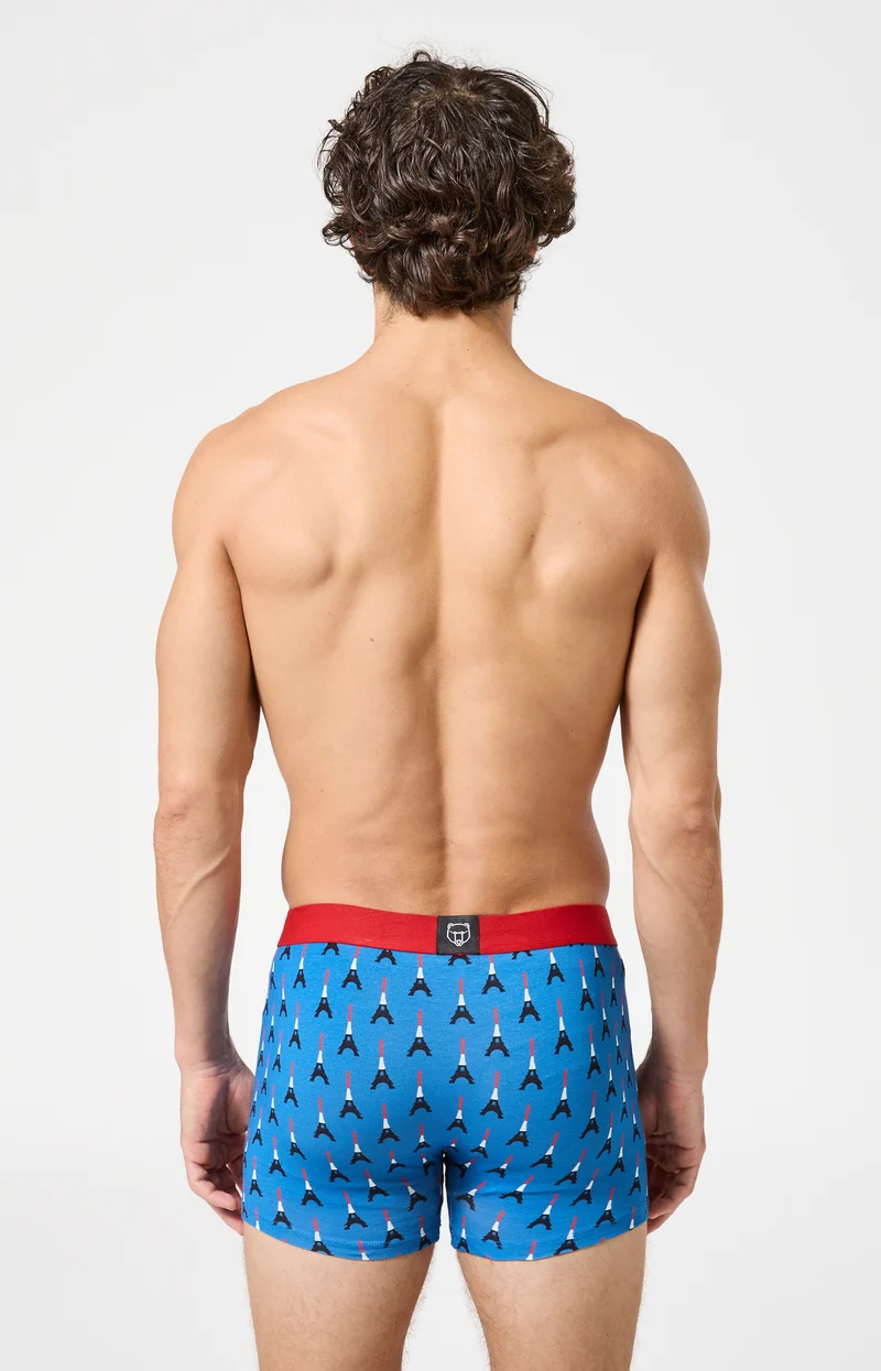 Pack 2 boxers en jersey de coton - Paris