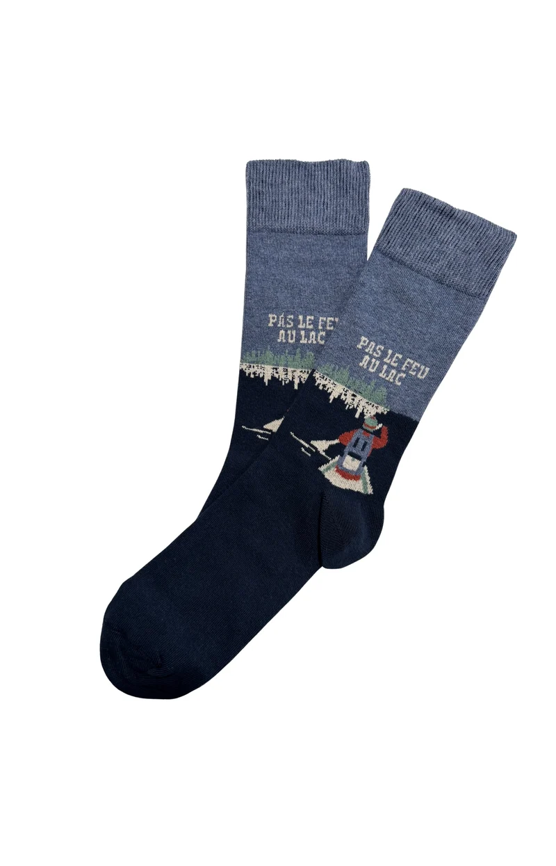 Chaussettes - Canoë