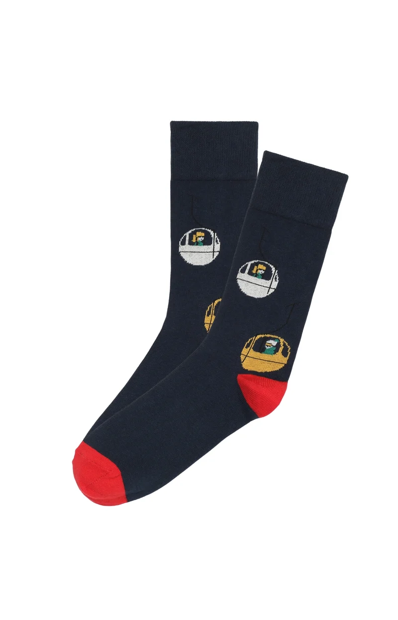 Chaussettes - Téléphérique
