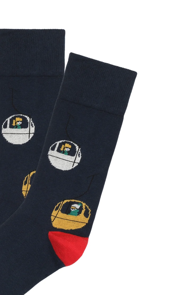 Chaussettes - Téléphérique