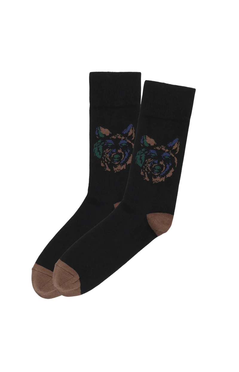 Chaussettes - Loup