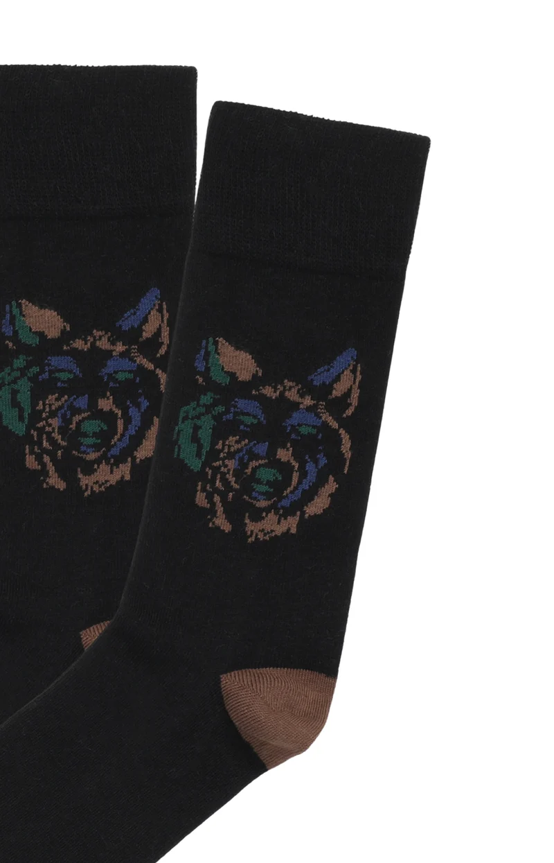 Chaussettes - Loup