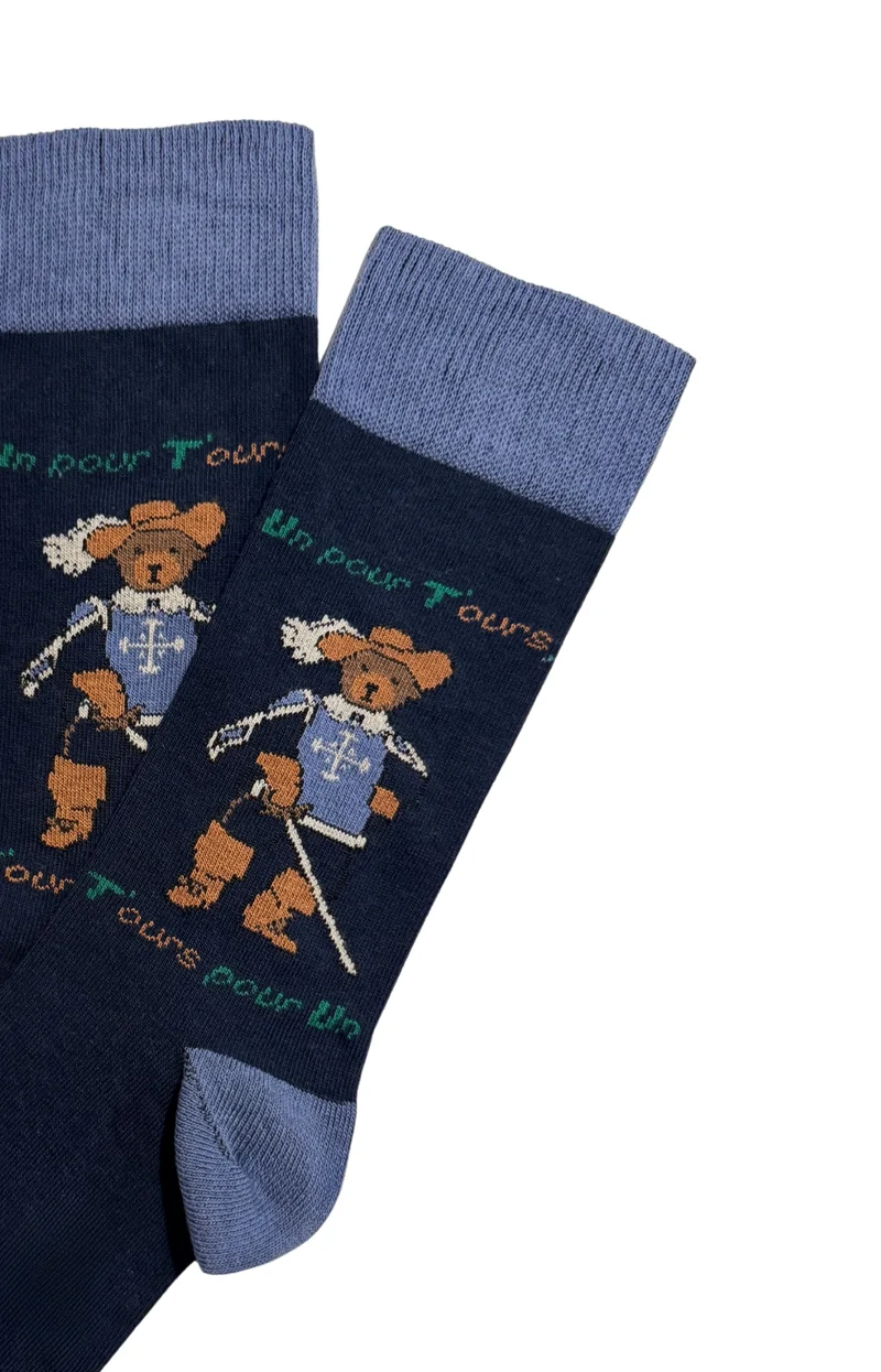 Chaussettes - Mou(r)squetaires