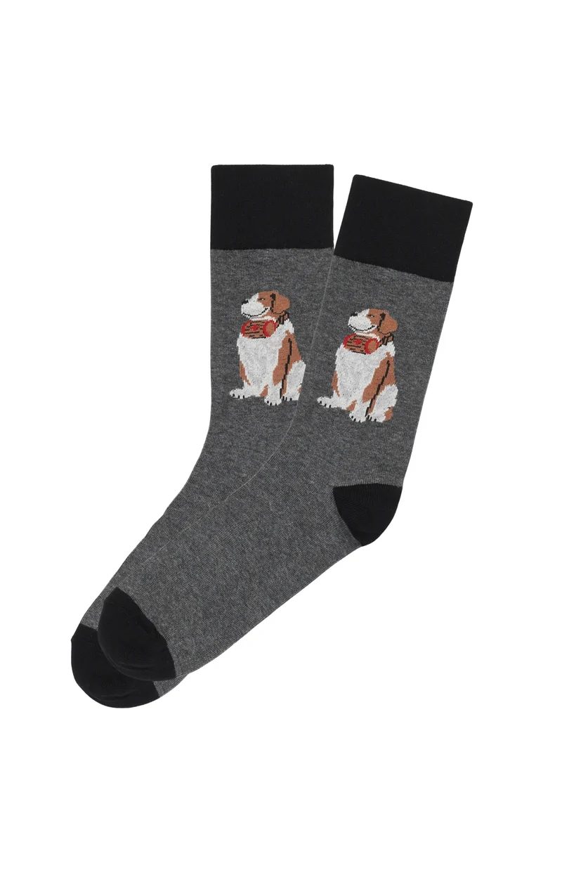 Chaussettes - Wouf Gris