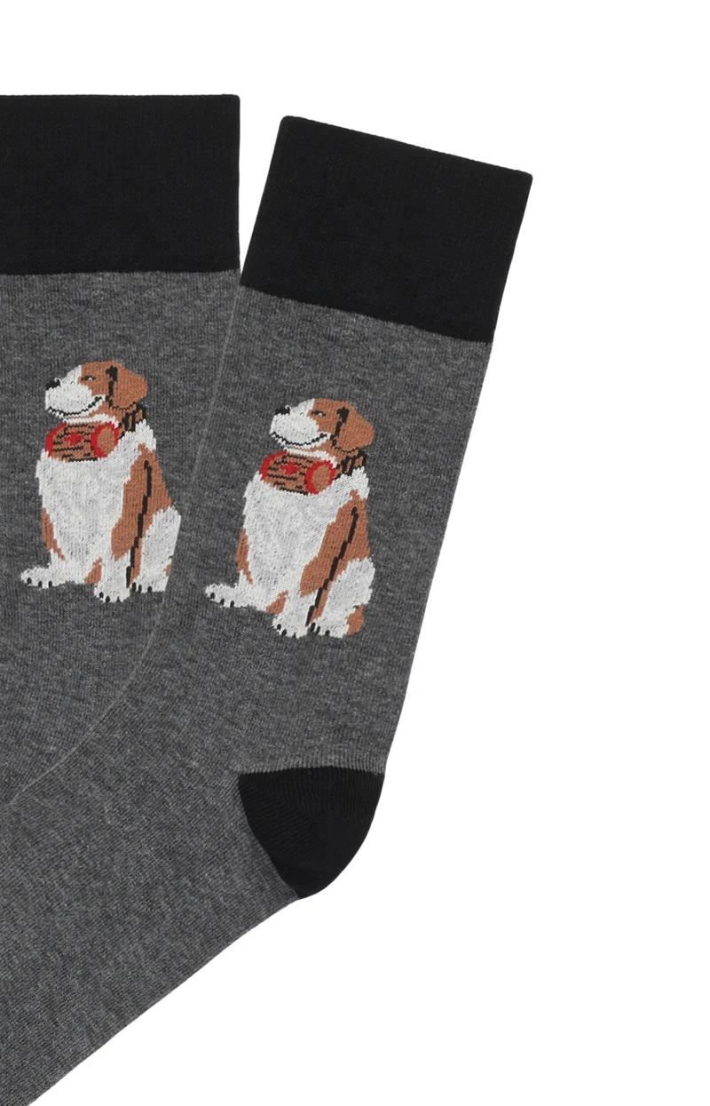 Chaussettes - Wouf Gris