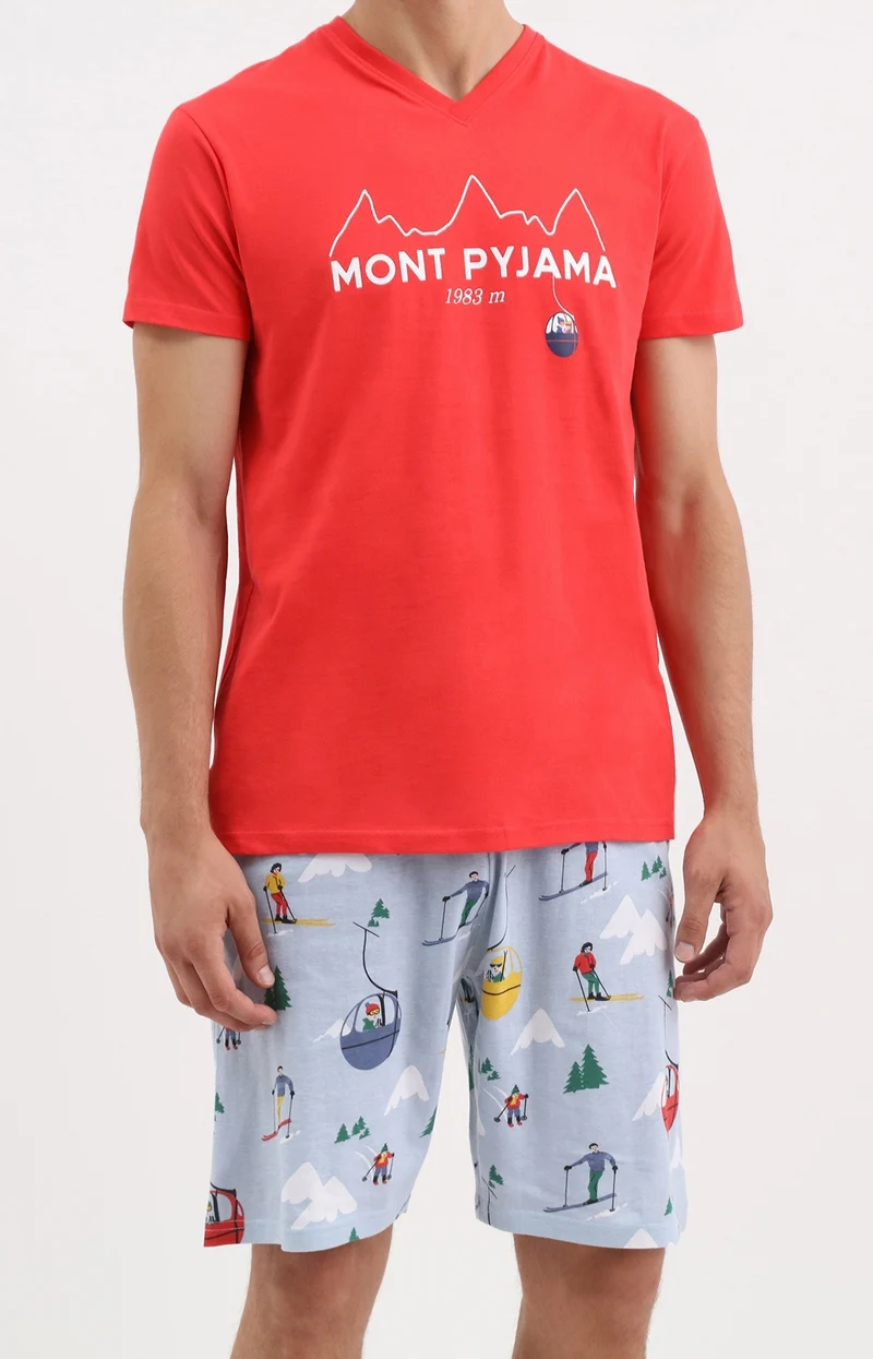 Pyjashort - Mont pyjama