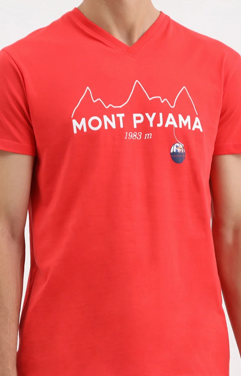 Pyjashort - Mont pyjama
