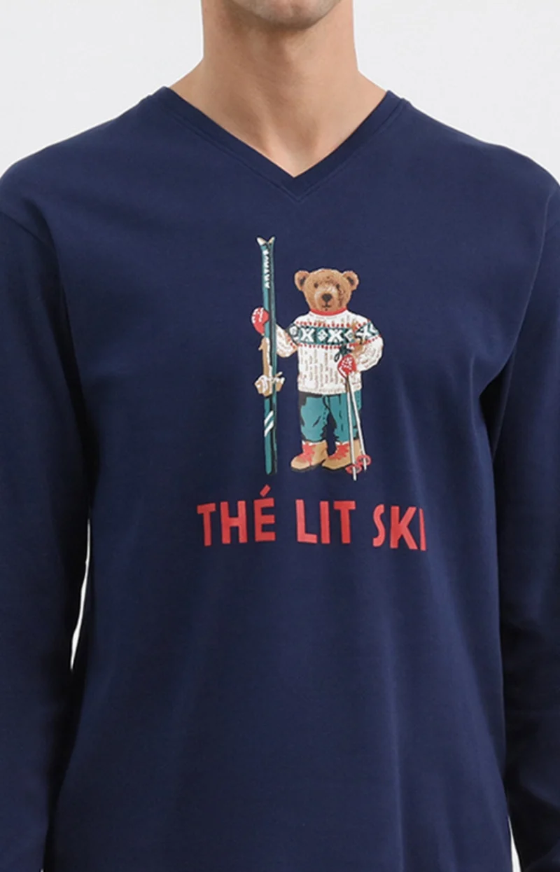 Pyjama - Téléski