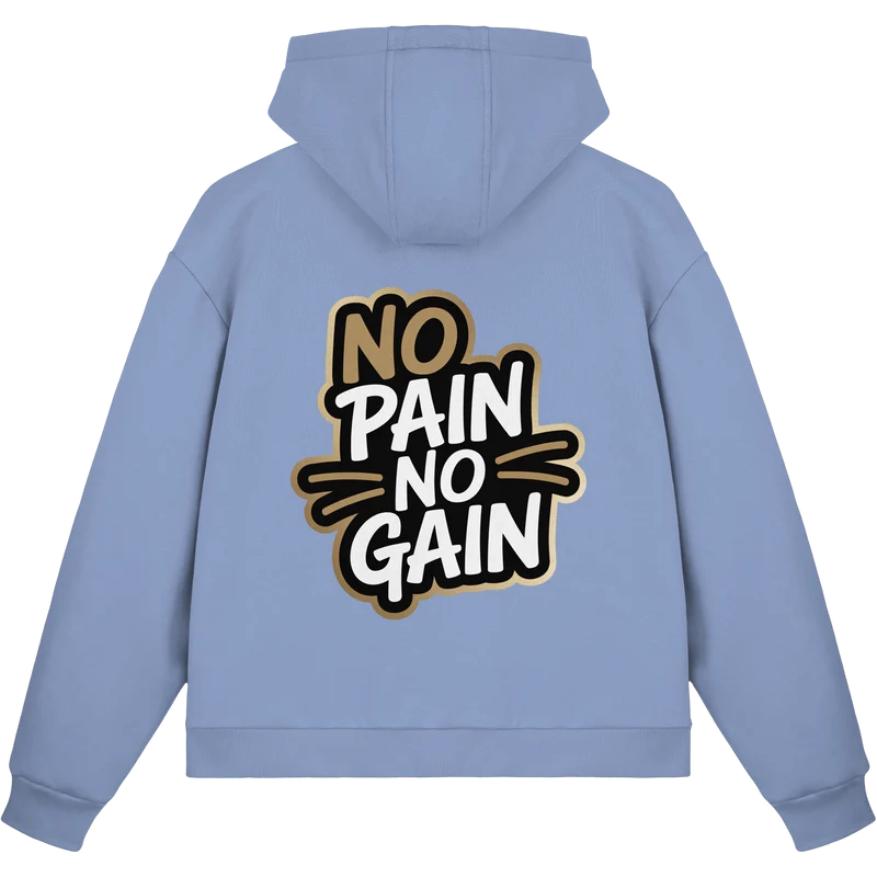 No Pain Gym No4 - Fluffy Boxcut Zipper