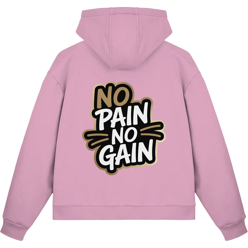 No Pain Gym No4 - Fluffy Boxcut Zipper