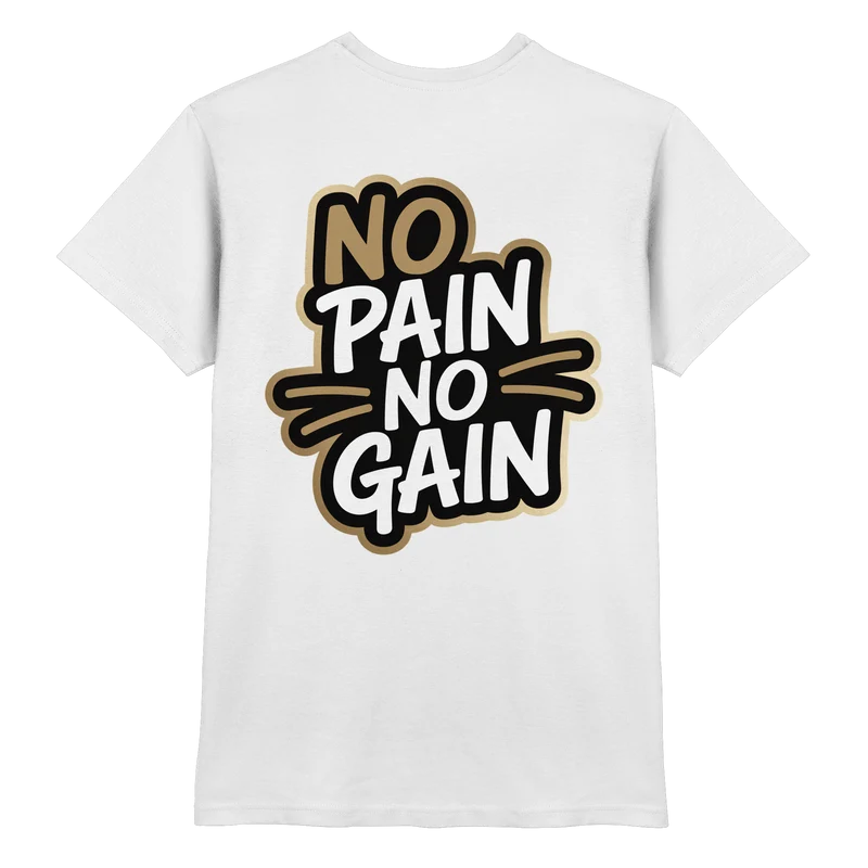 No Pain Gym No4 - Premium Shirt