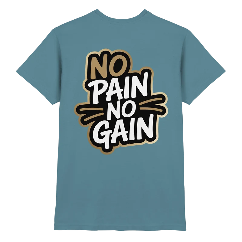 No Pain Gym No4 - Premium Shirt