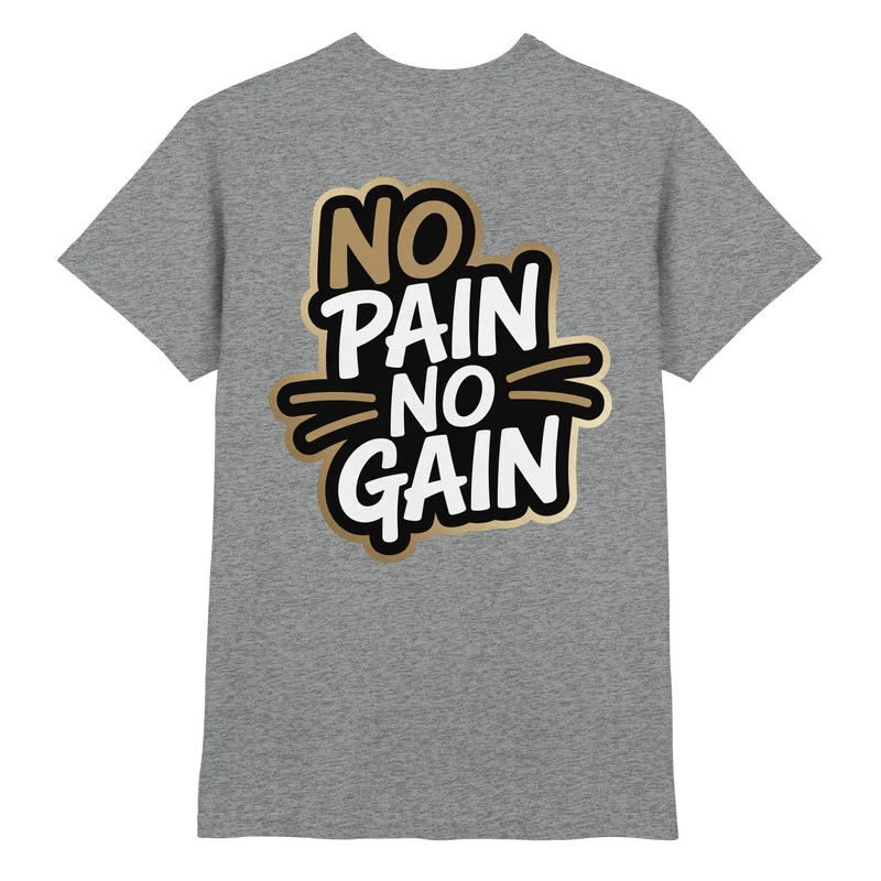 No Pain Gym No4 - Premium Shirt