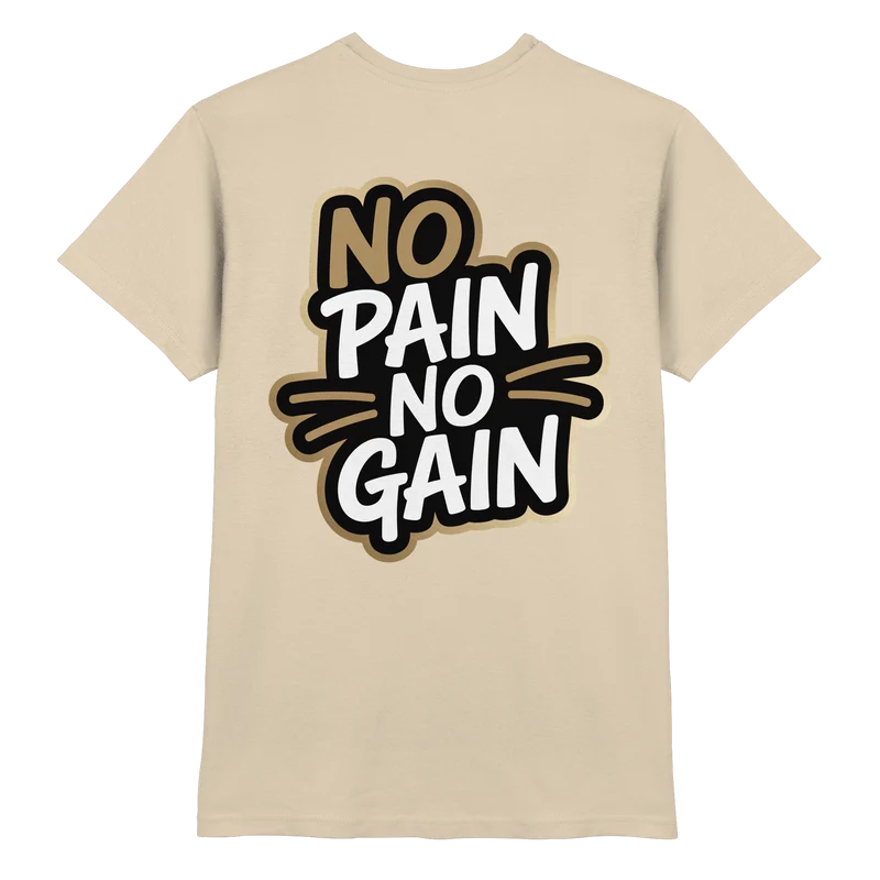 No Pain Gym No4 - Premium Shirt