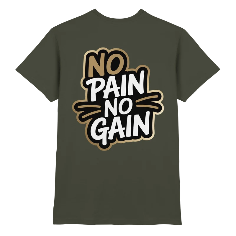 No Pain Gym No4 - Premium Shirt