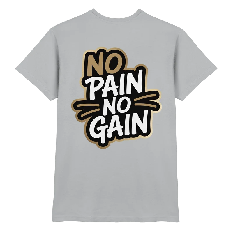 No Pain Gym No4 - Premium Shirt