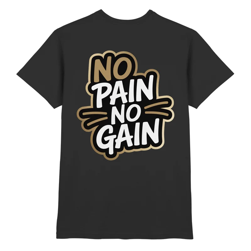 No Pain Gym No4 - Premium Shirt