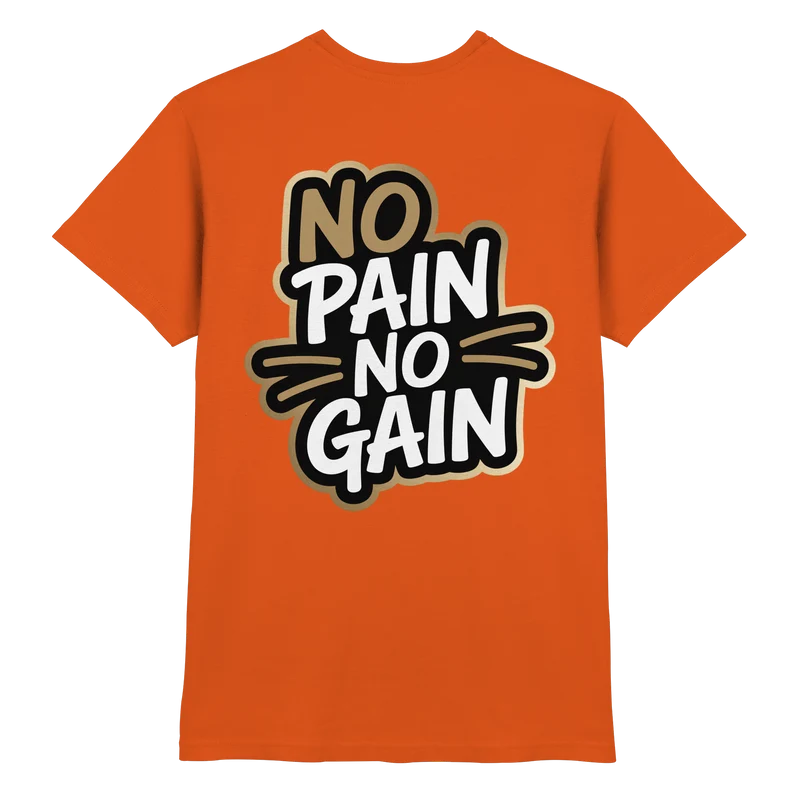 No Pain Gym No4 - Premium Shirt