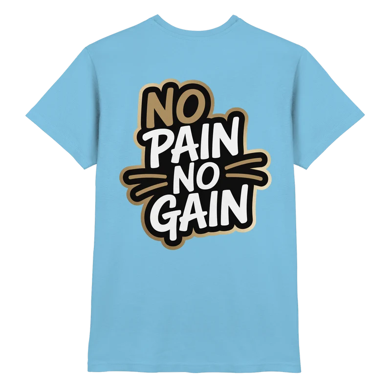 No Pain Gym No4 - Premium Shirt