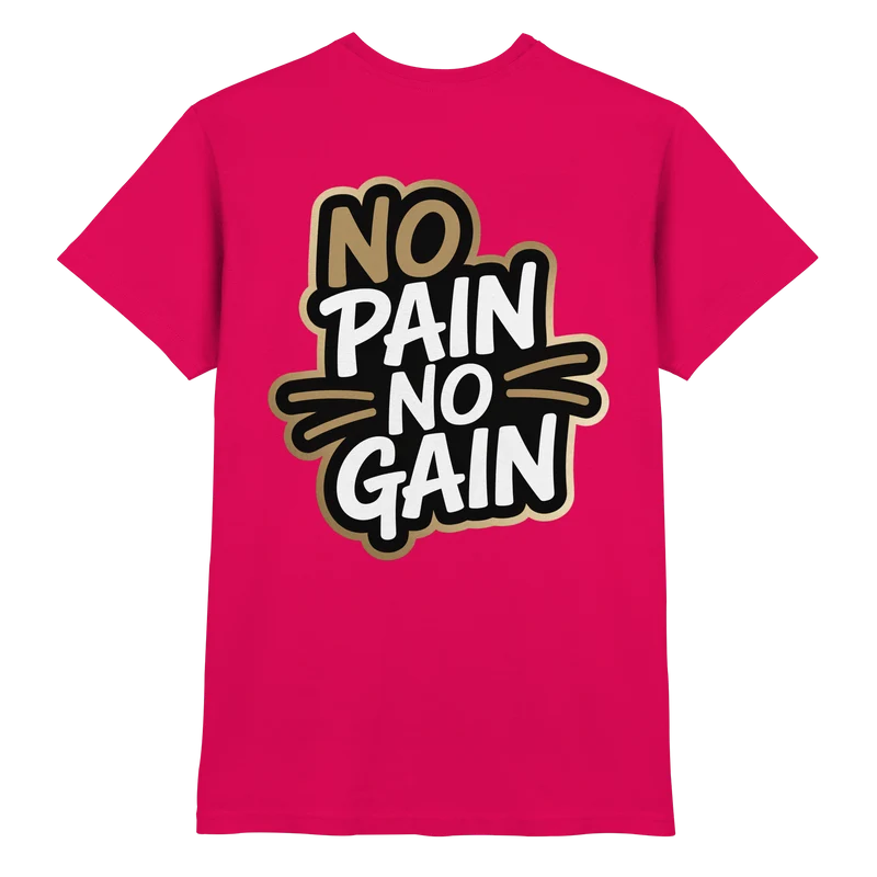 No Pain Gym No4 - Premium Shirt