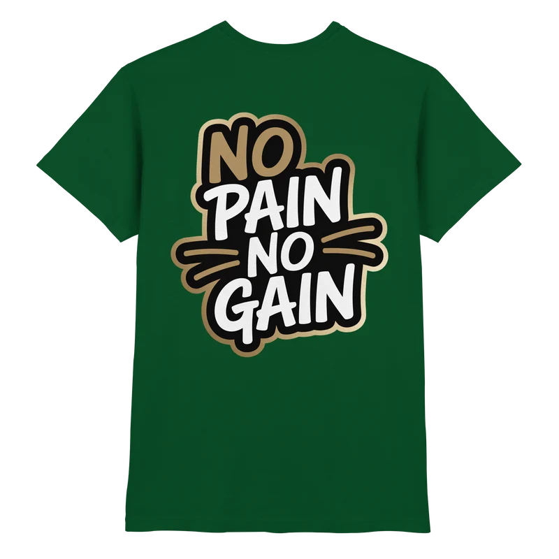No Pain Gym No4 - Premium Shirt
