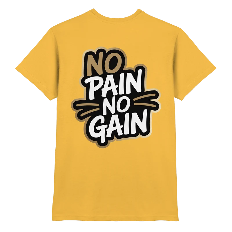 No Pain Gym No4 - Premium Shirt