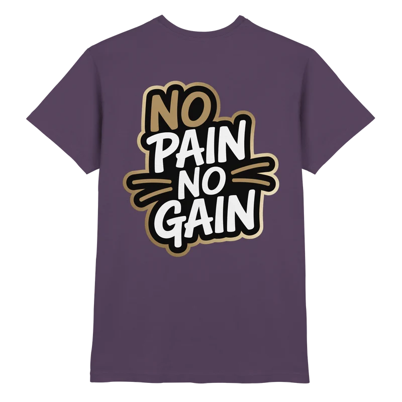 No Pain Gym No4 - Premium Shirt