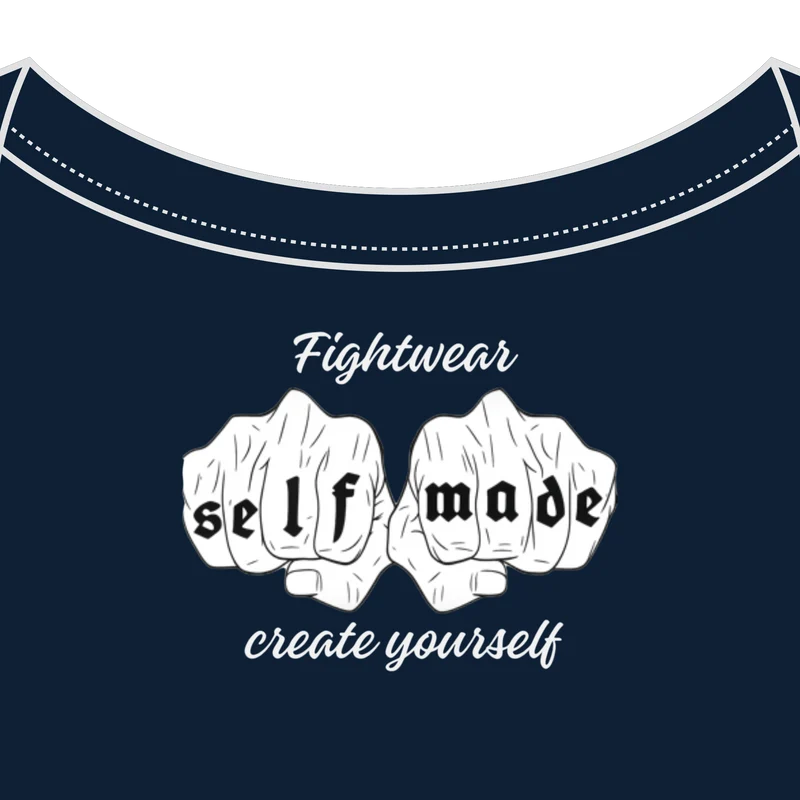 Fighter MuayThai No4 - Organic Oversize Shirt