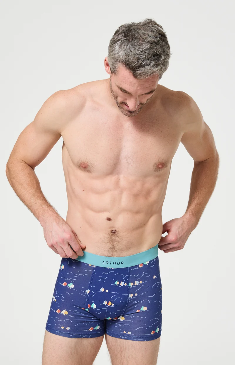 Boxer en jersey de coton - Tranquill'été