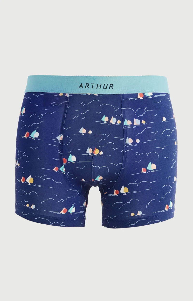 Boxer en jersey de coton - Tranquill'été