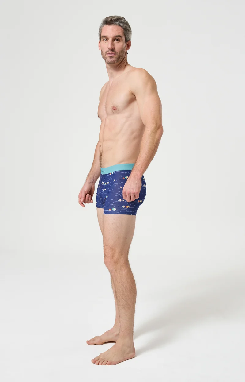 Boxer en jersey de coton - Tranquill'été
