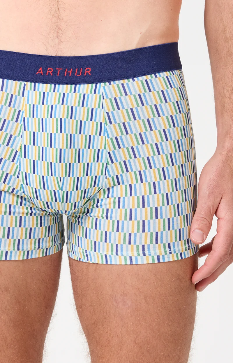Boxer en jersey de coton - Décalé