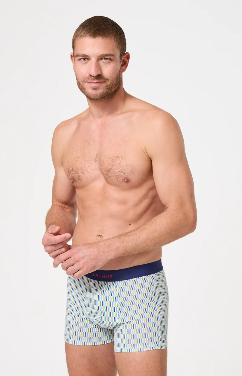 Boxer en jersey de coton - Décalé