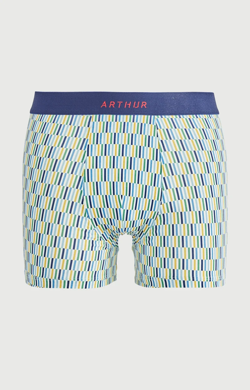 Boxer en jersey de coton - Décalé