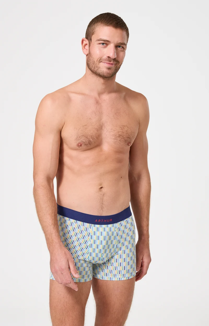 Boxer en jersey de coton - Décalé
