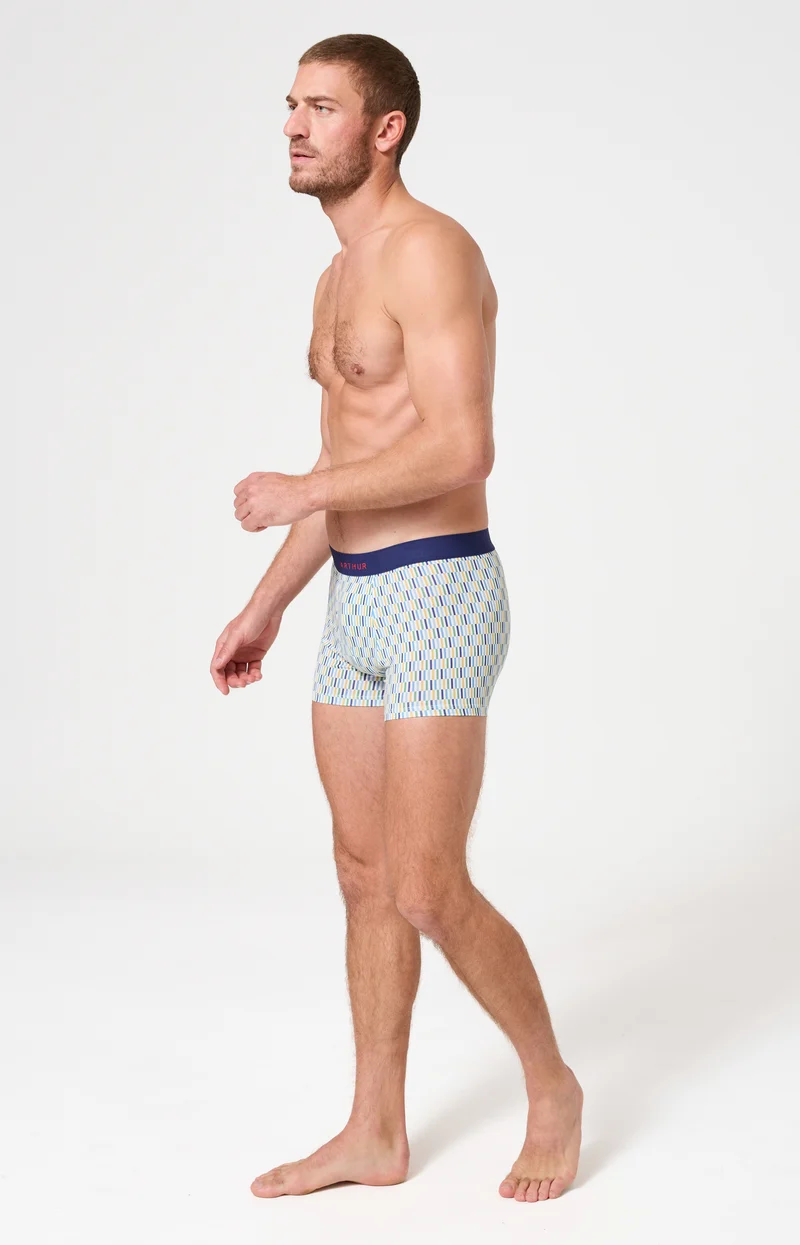 Boxer en jersey de coton - Décalé