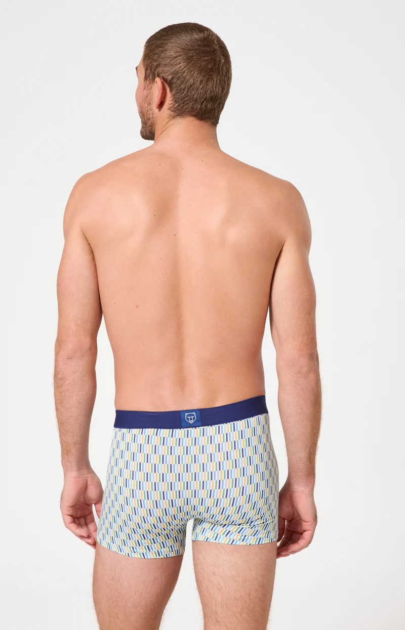 Boxer en jersey de coton - Décalé