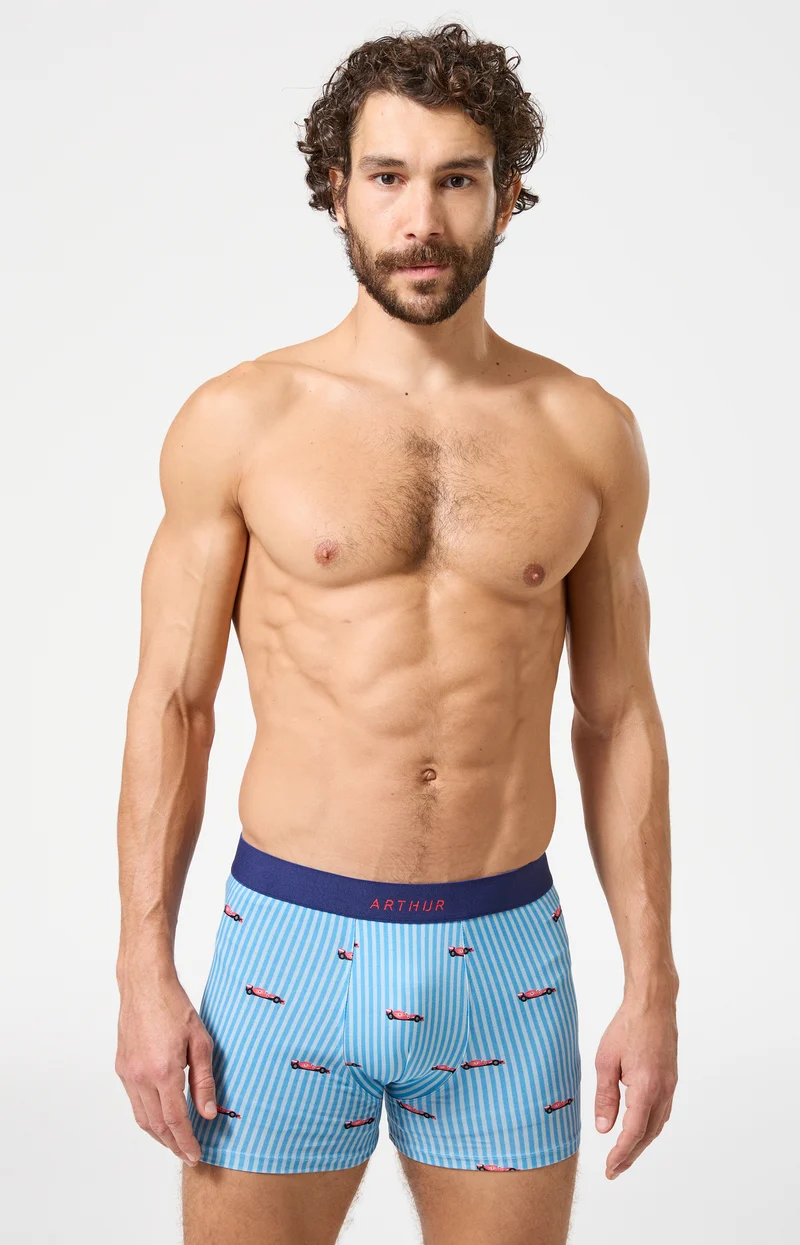 Boxer en jersey de coton - Le Grand Prix du Sommeil