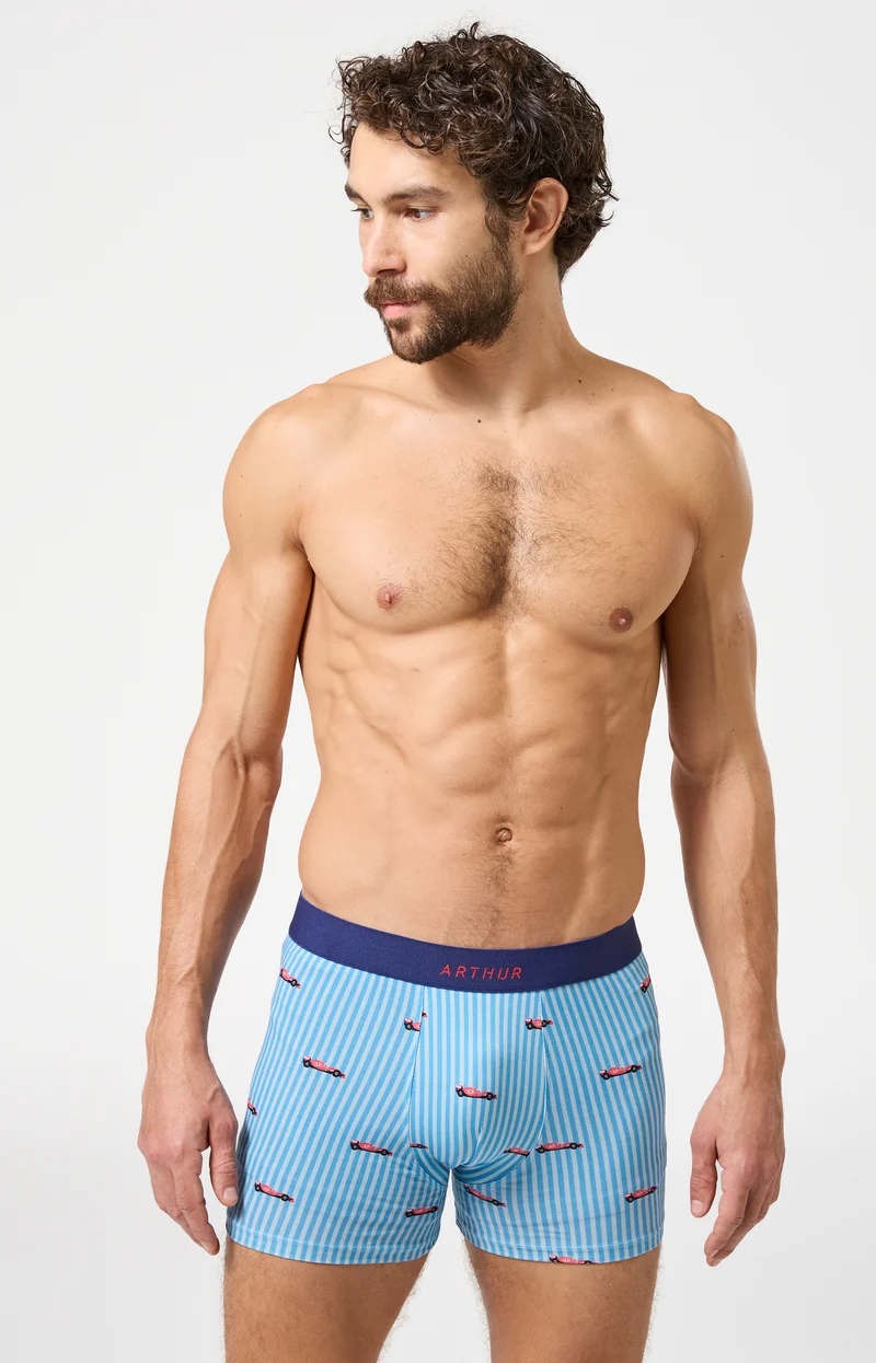 Boxer en jersey de coton - Le Grand Prix du Sommeil