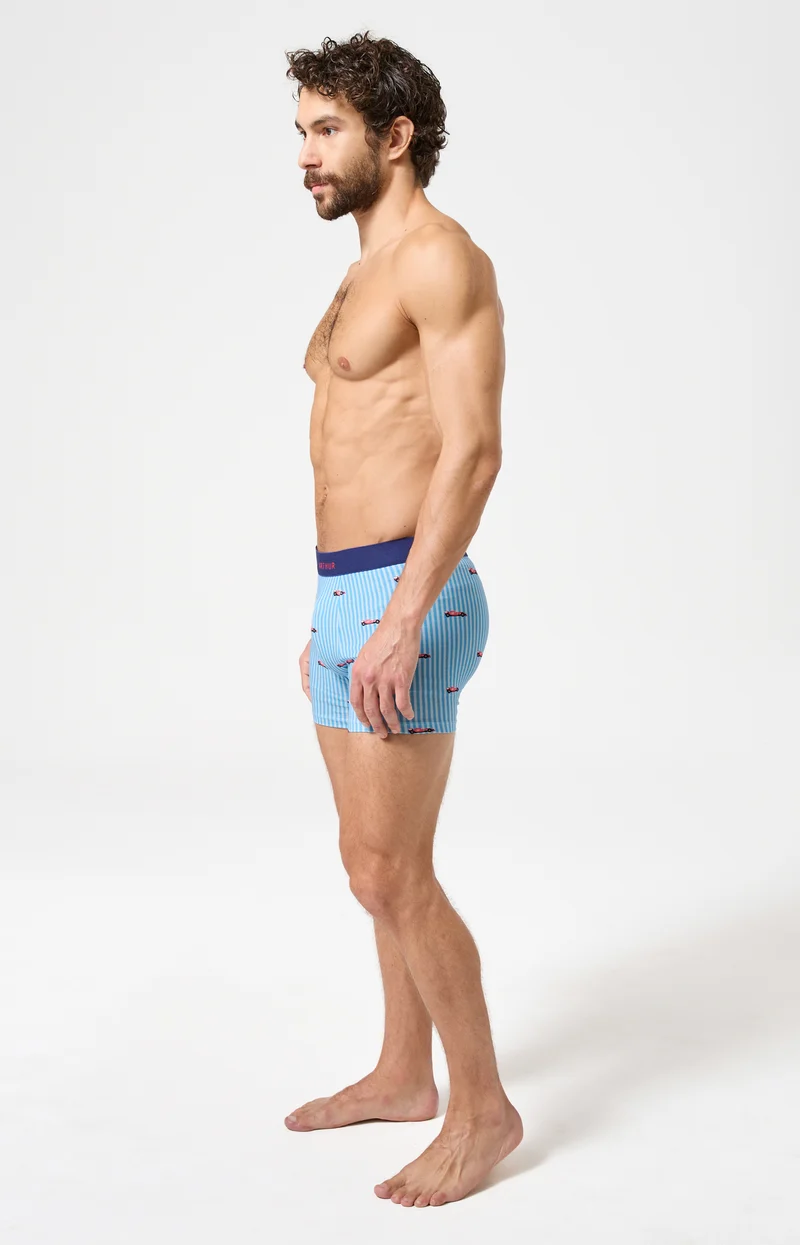 Boxer en jersey de coton - Le Grand Prix du Sommeil