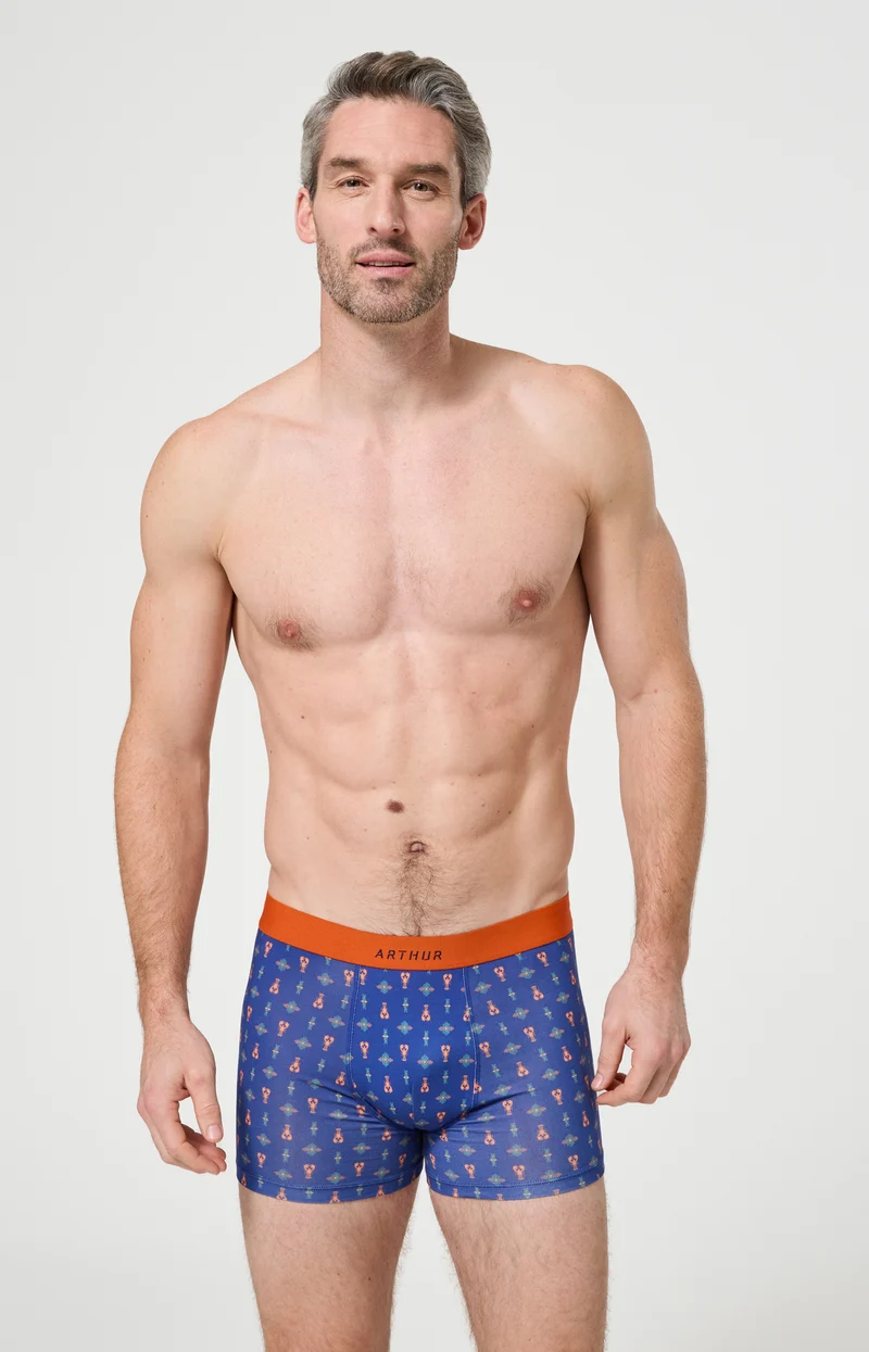Boxer en jersey de coton - Pince sans rire