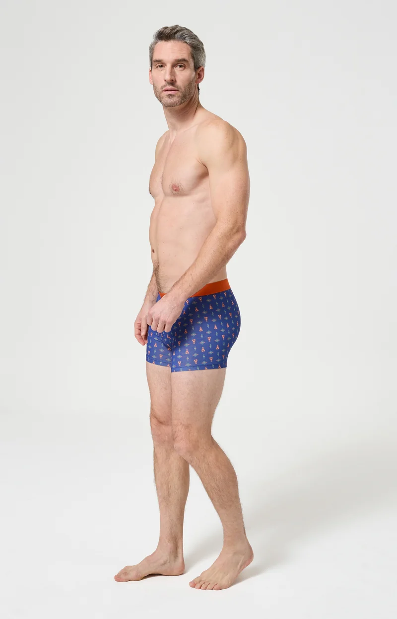 Boxer en jersey de coton - Pince sans rire