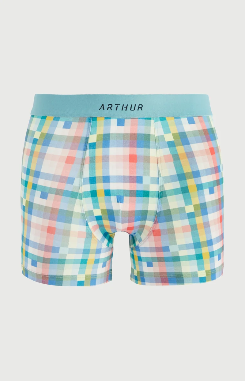 Boxer en jersey de coton - Mosaïque